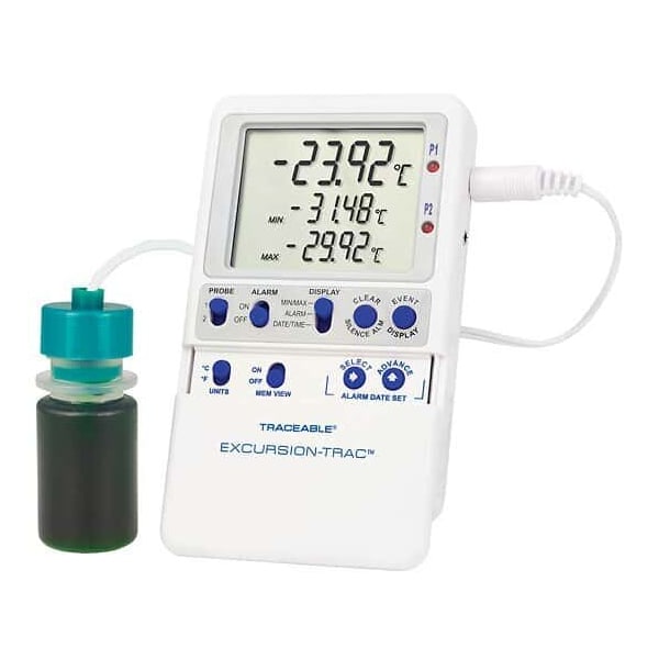 Traceable Excursion-Trac Datalogging The